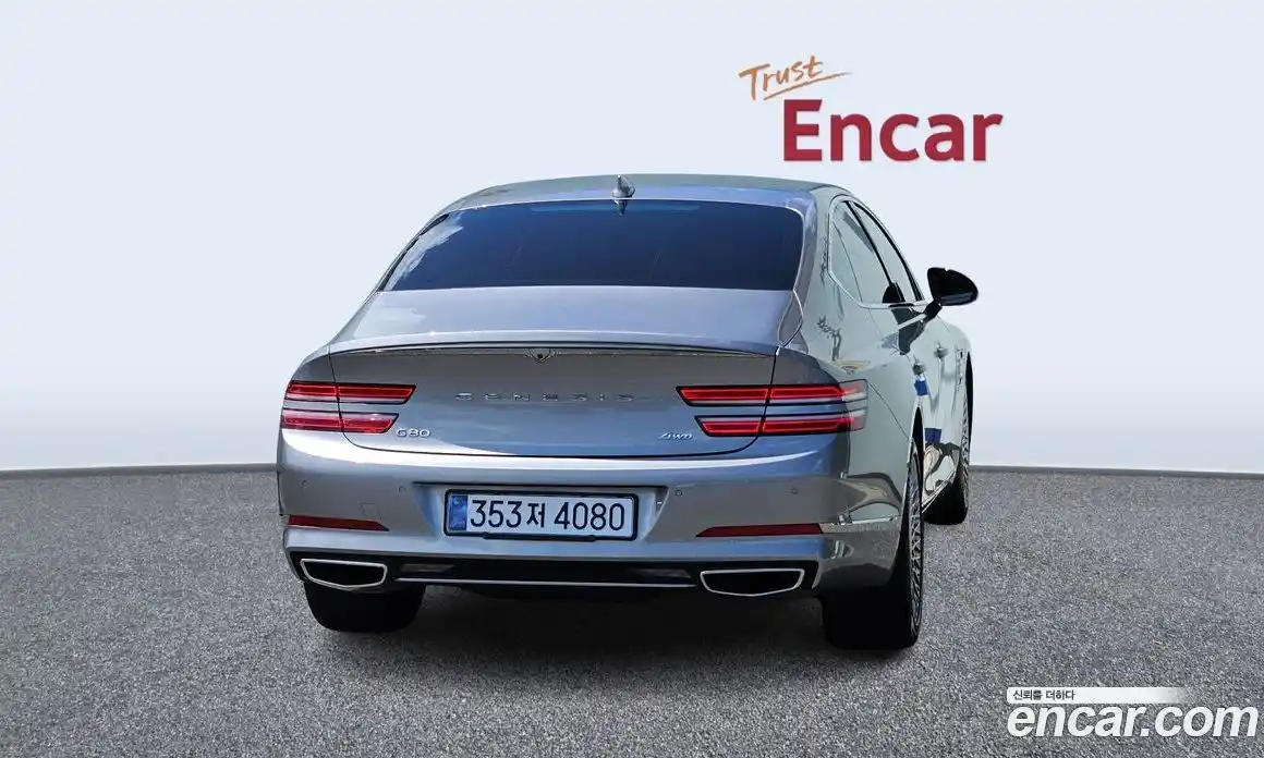 Genesis G80 2021 2.5 Автомат в Москве № 57155, фото 14