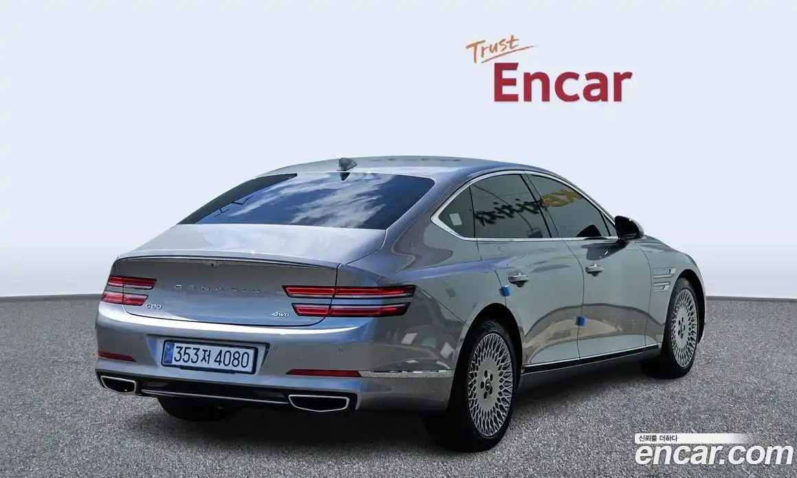 Genesis G80 2021 2.5 Автомат в Москве № 57155, фото 20