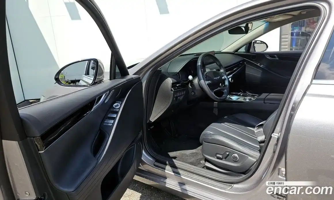 Genesis G80 2021 2.5 Автомат в Москве № 57155, фото 2