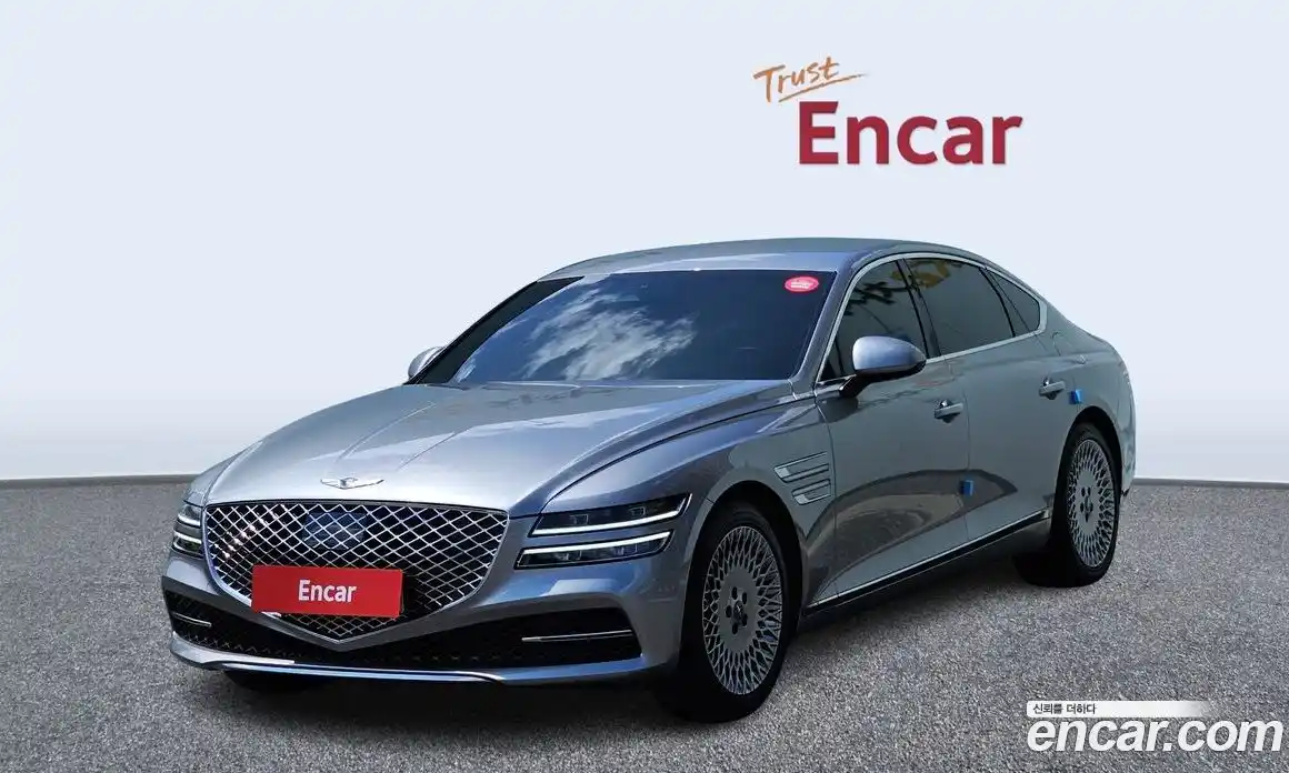 Genesis G80 2021 2.5 Автомат в Москве № 57155, фото 7