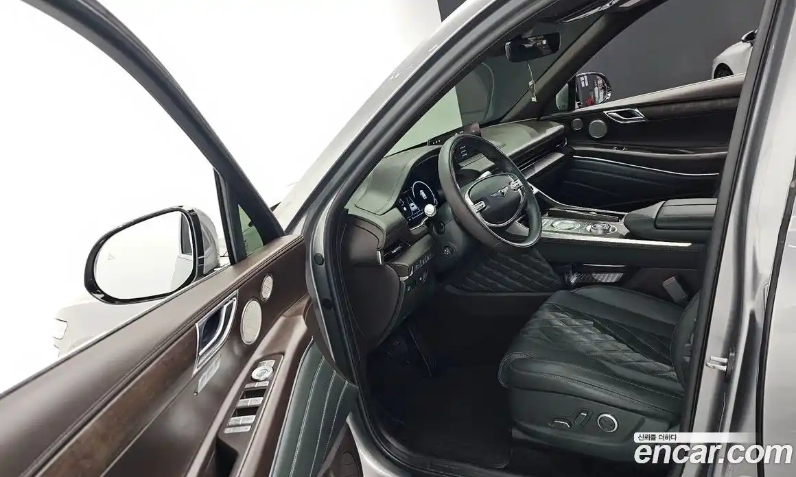 Genesis GV80 2022 3.5 Автомат в Москве № 57650, фото 1