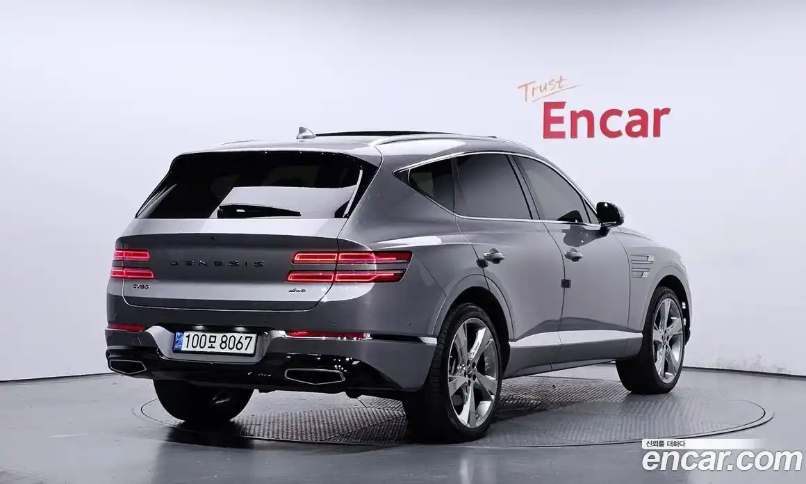 Genesis GV80 2022 3.5 Автомат в Москве № 57650, фото 11