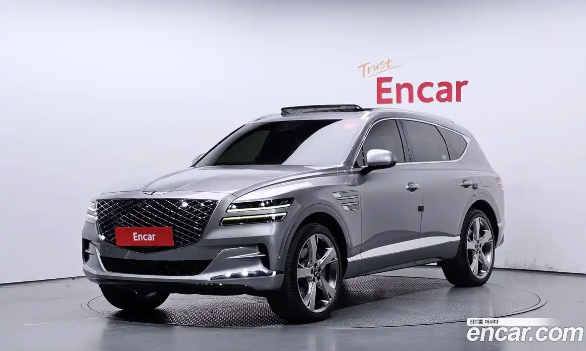 Genesis GV80 2022 3.5 Автомат в Москве № 57650, фото 12