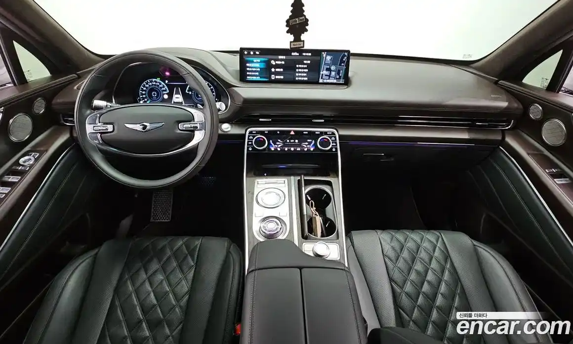 Genesis GV80 2022 3.5 Автомат в Москве № 57650, фото 14