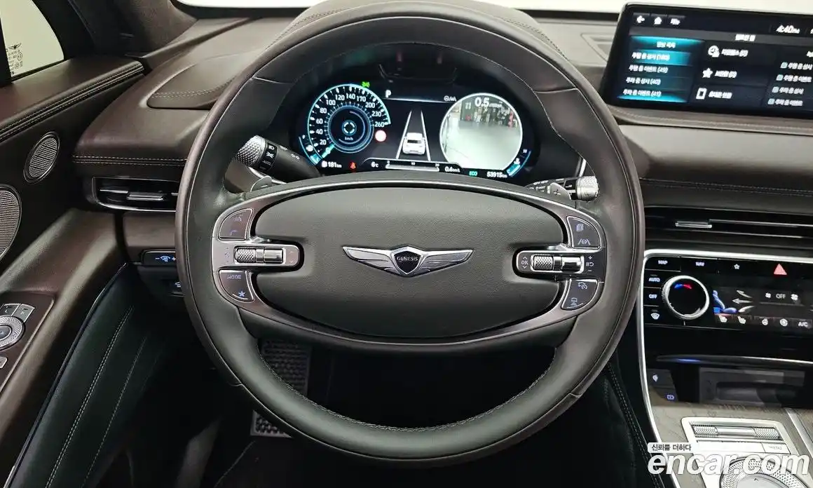 Genesis GV80 2022 3.5 Автомат в Москве № 57650, фото 15