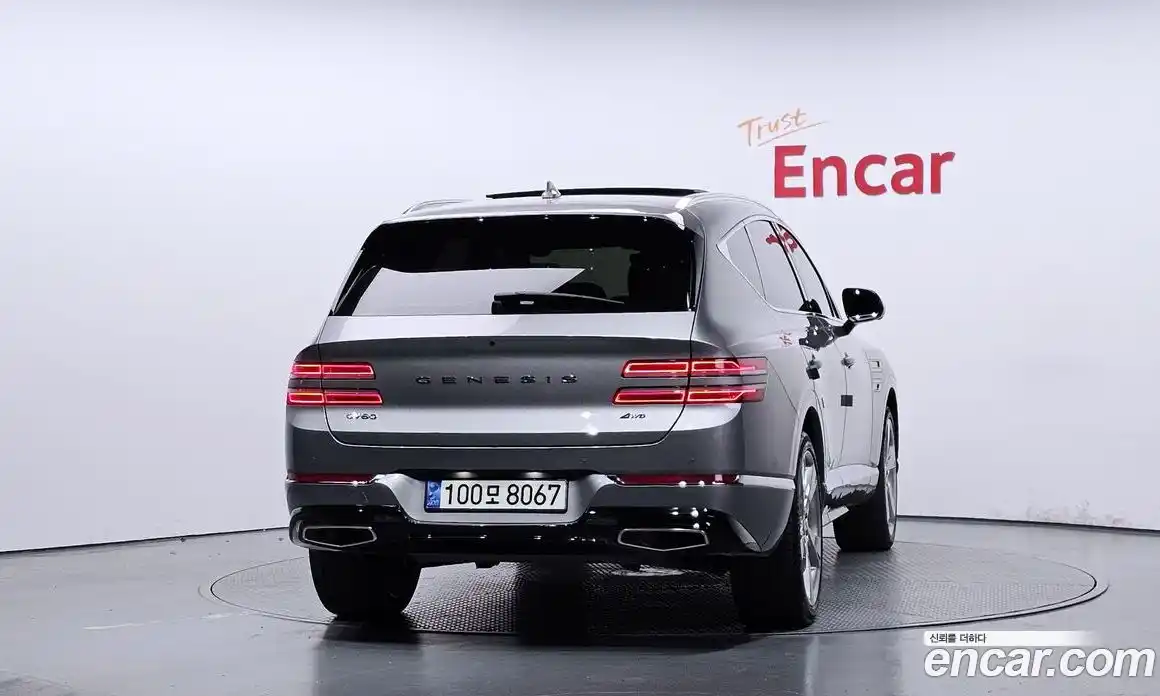 Genesis GV80 2022 3.5 Автомат в Москве № 57650, фото 19