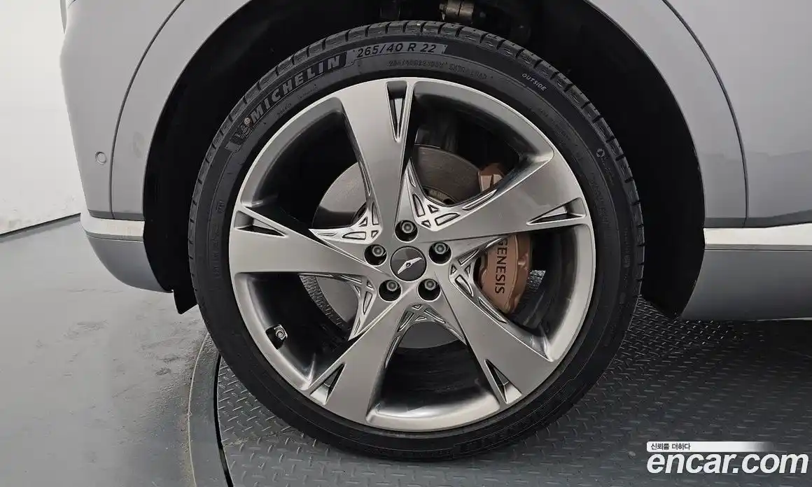 Genesis GV80 2022 3.5 Автомат в Москве № 57650, фото 20