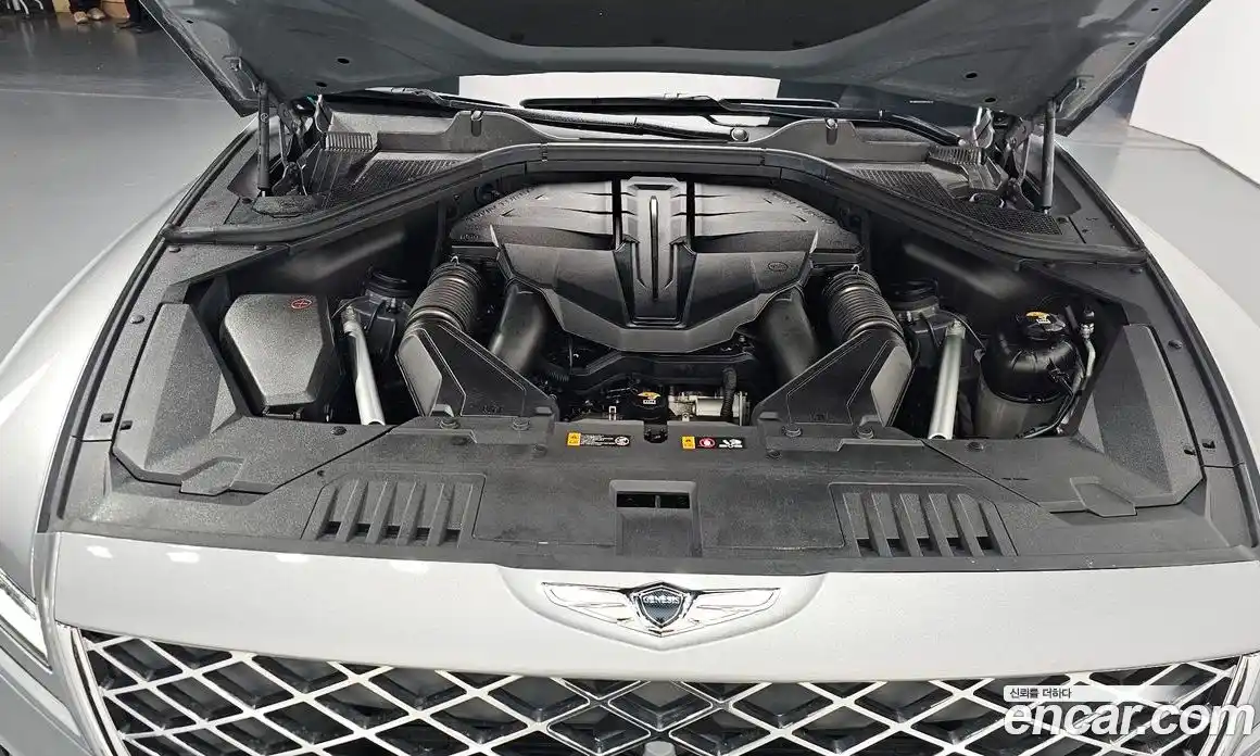 Genesis GV80 2022 3.5 Автомат в Москве № 57650, фото 3