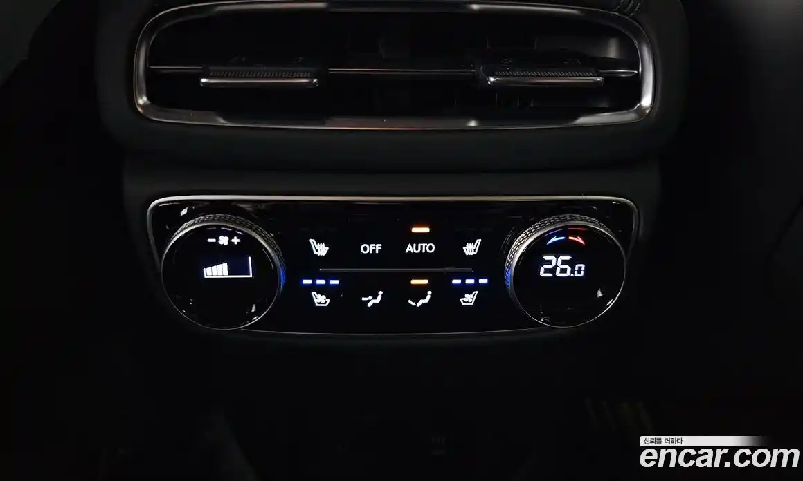 Genesis GV80 2022 3.5 Автомат в Москве № 57650, фото 7