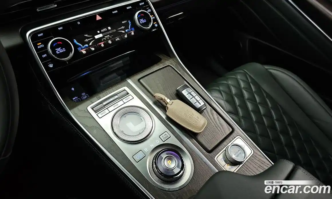 Genesis GV80 2022 3.5 Автомат в Москве № 57650, фото 10