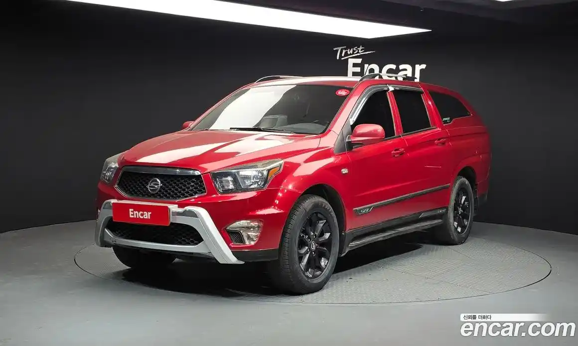 SsangYong Korando 2016 2.0 Автомат в Москве № 62375, фото 13