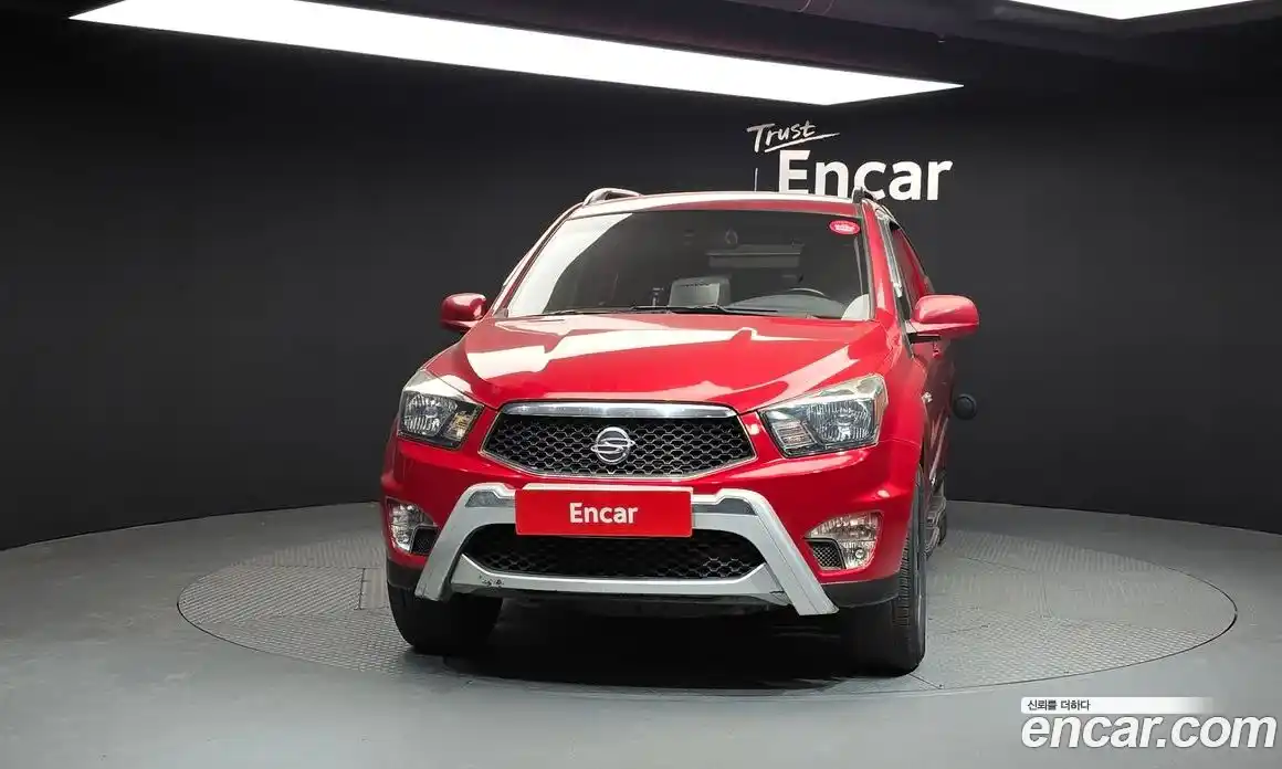 SsangYong Korando 2016 2.0 Автомат в Москве № 62375, фото 14