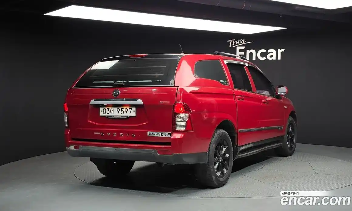 SsangYong Korando 2016 2.0 Автомат в Москве № 62375, фото 3