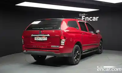 SsangYong Korando 2016 2.0 Автомат в Москве № 62375, миниатюра 3