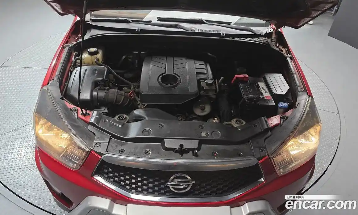 SsangYong Korando 2016 2.0 Автомат в Москве № 62375, фото 7