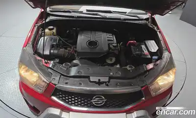 SsangYong Korando 2016 2.0 Автомат в Москве № 62375, миниатюра 7