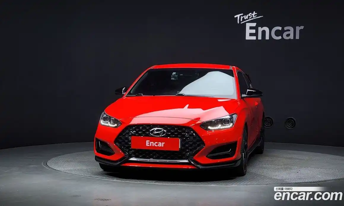 Hyundai Veloster 2021 2.0 Автомат в Москве № 6559, фото 16