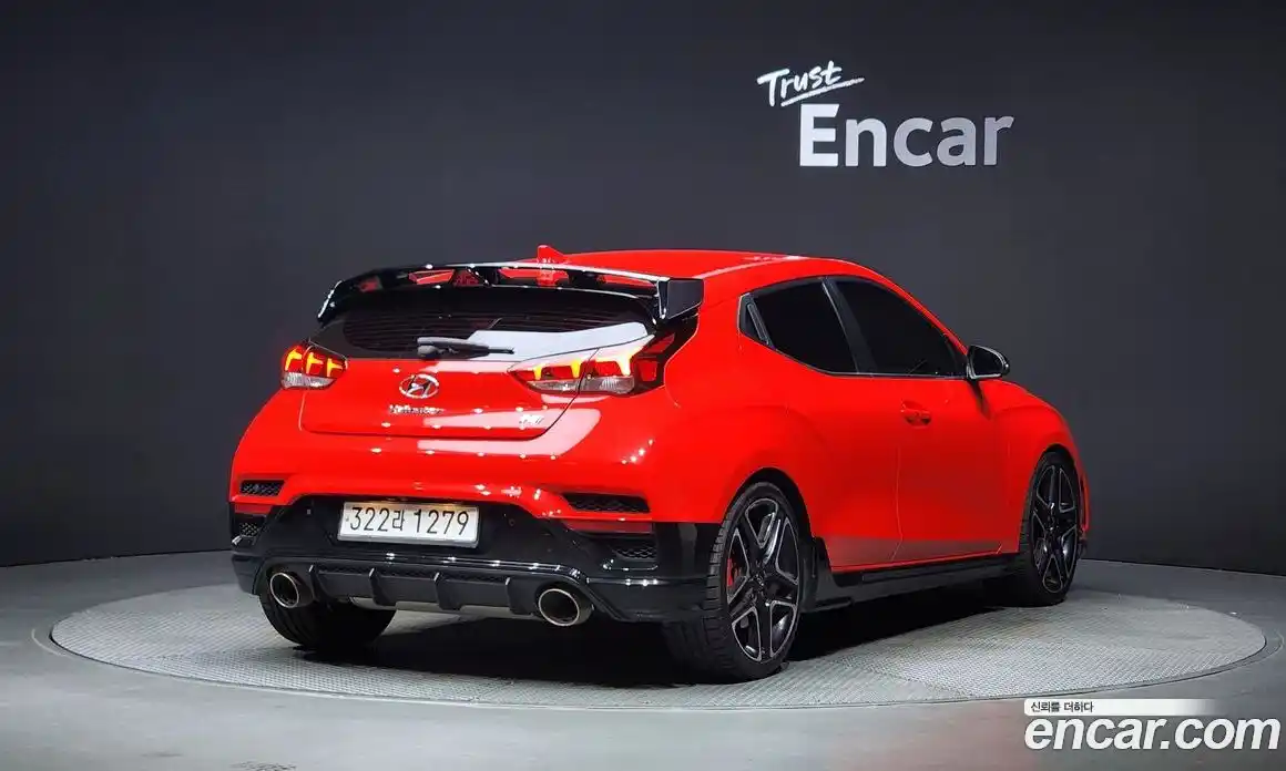 Hyundai Veloster 2021 2.0 Автомат в Москве № 6559, фото 8