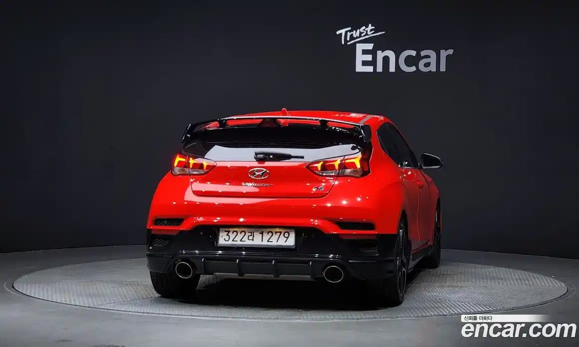 Hyundai Veloster 2021 2.0 Автомат в Москве № 6559, фото 9
