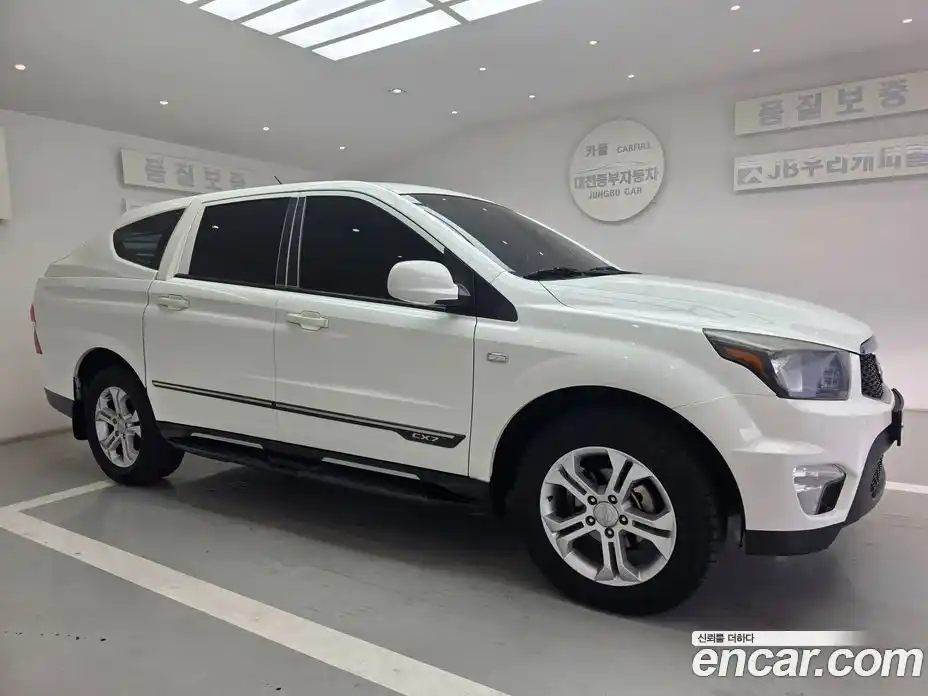 SsangYong Korando 2014 2.0 Автомат в Москве № 66657, фото 1