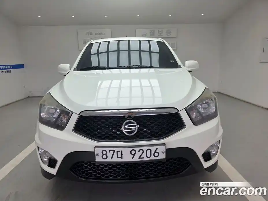SsangYong Korando 2014 2.0 Автомат в Москве № 66657, фото 3
