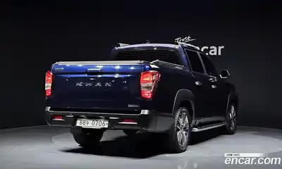 SsangYong Rexton, 2020
