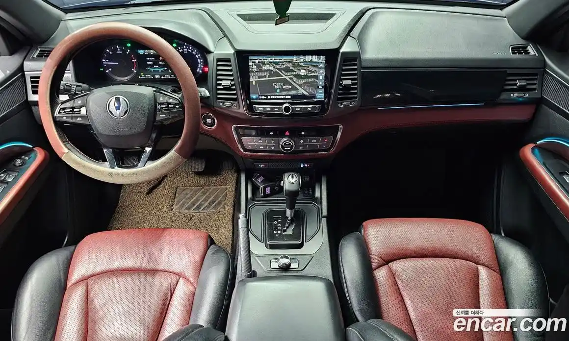 SsangYong Rexton 2020 2.2 Автомат в Москве № 66779, фото 17