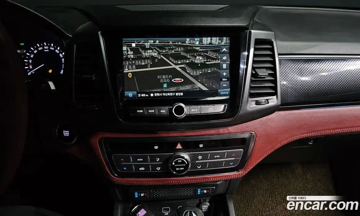 SsangYong Rexton 2020 2.2 Автомат в Москве № 66779, фото 20