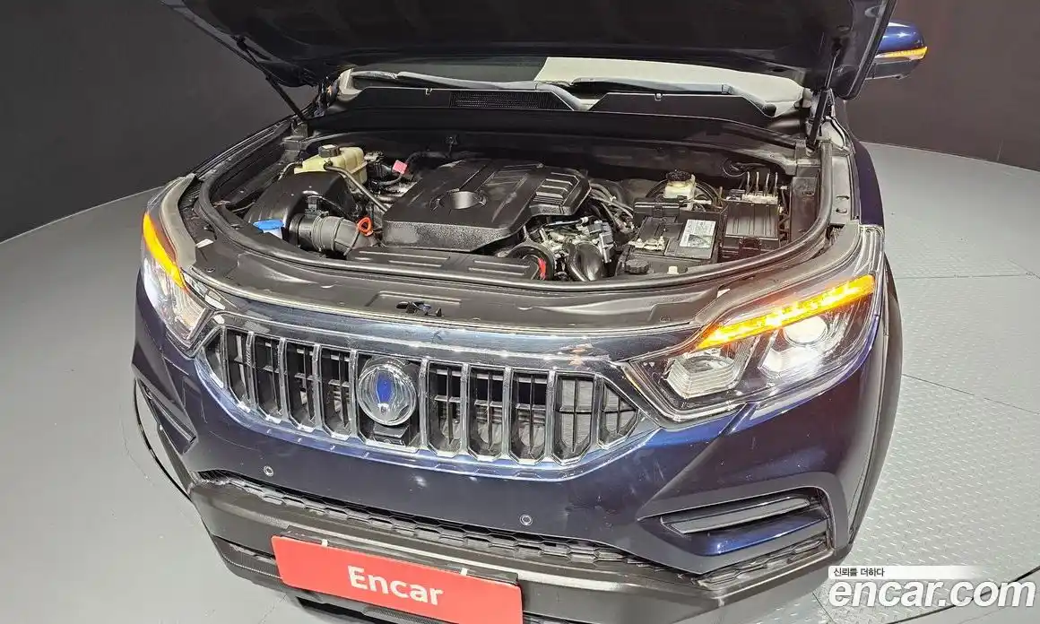 SsangYong Rexton 2020 2.2 Автомат в Москве № 66779, фото 2