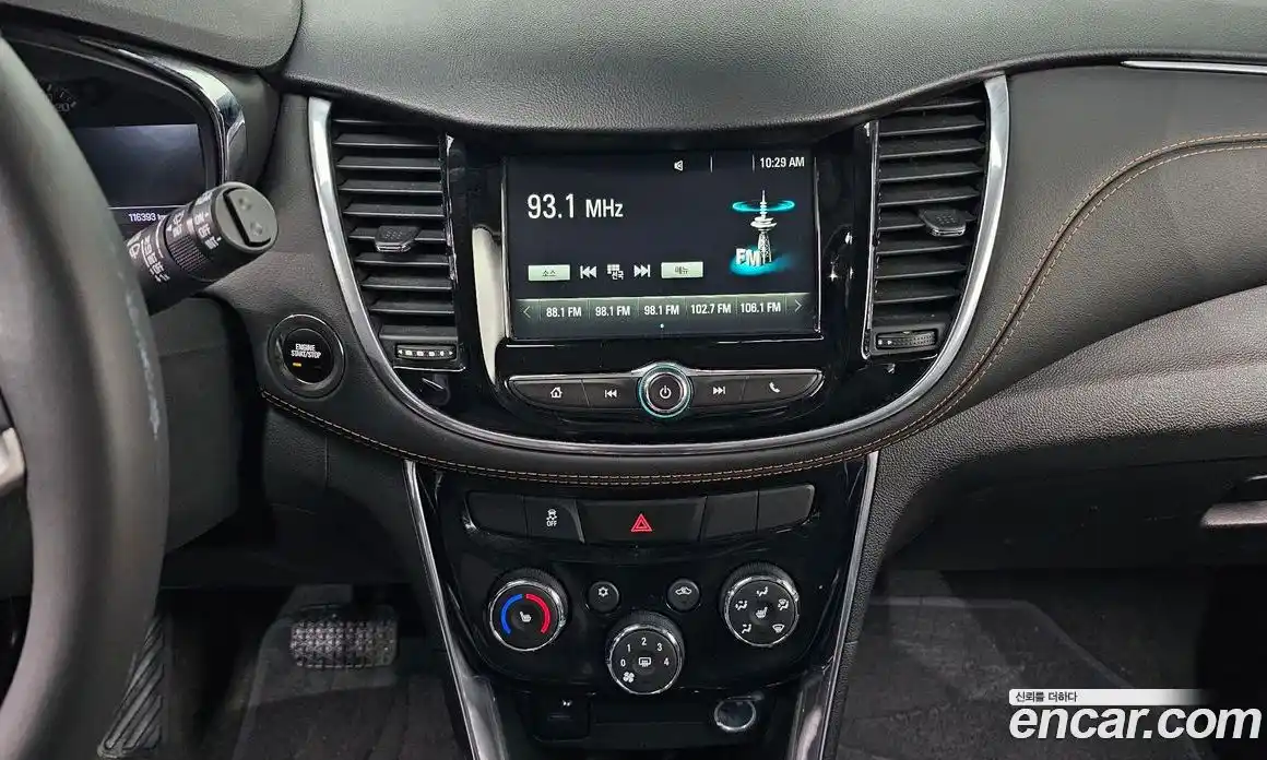 Chevrolet Trax 2019 1.4 Автомат в Москве № 70663, фото 16