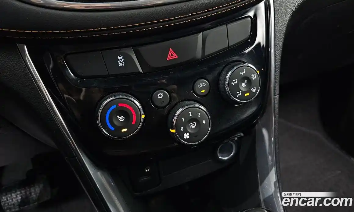 Chevrolet Trax 2019 1.4 Автомат в Москве № 70663, фото 19