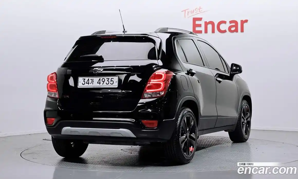 Chevrolet Trax 2019 1.4 Автомат в Москве № 70663, фото 2