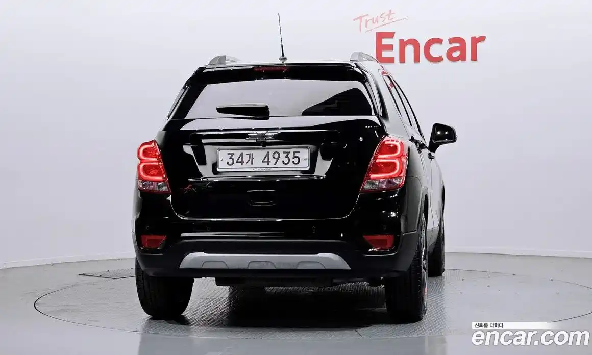 Chevrolet Trax 2019 1.4 Автомат в Москве № 70663, фото 4