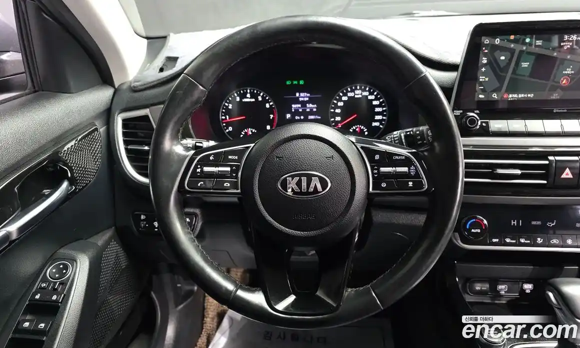 Kia Seltos 2020 1.6 Автомат в Москве № 74952, фото 13