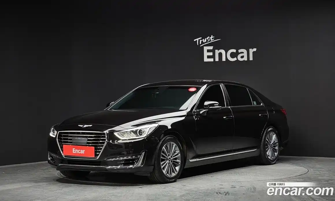 Genesis EQ900 2018 3.8 Автомат в Москве № 76477, фото 1