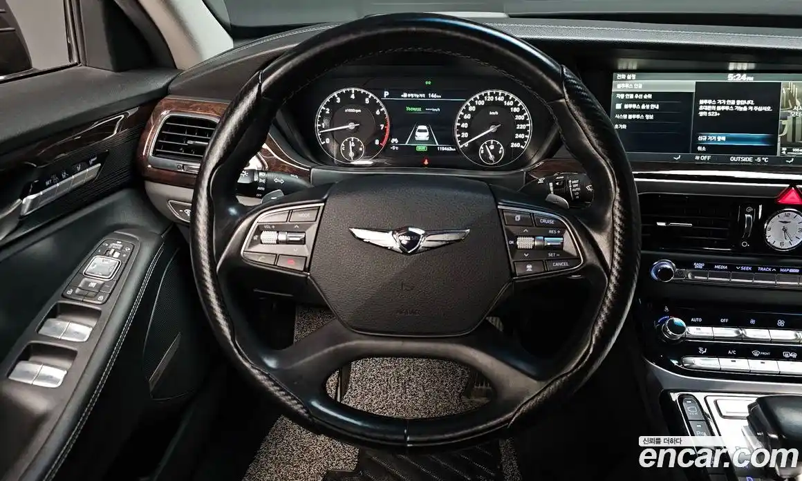 Genesis EQ900 2018 3.8 Автомат в Москве № 76477, фото 9