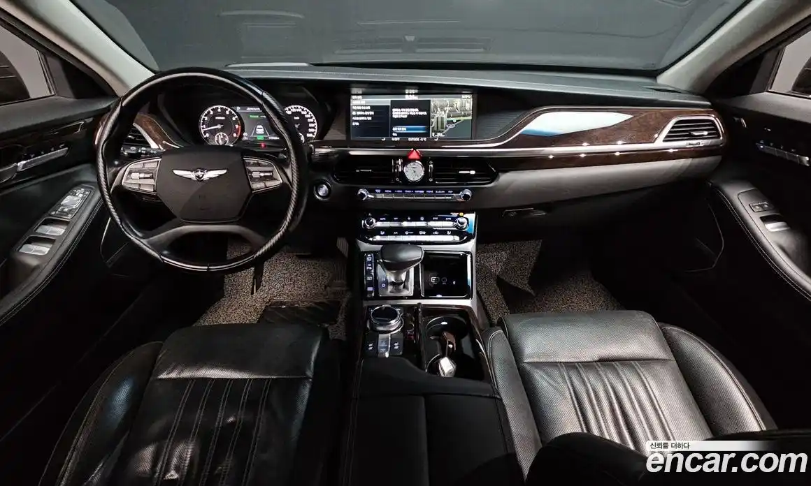 Genesis EQ900 2018 3.8 Автомат в Москве № 76477, фото 10