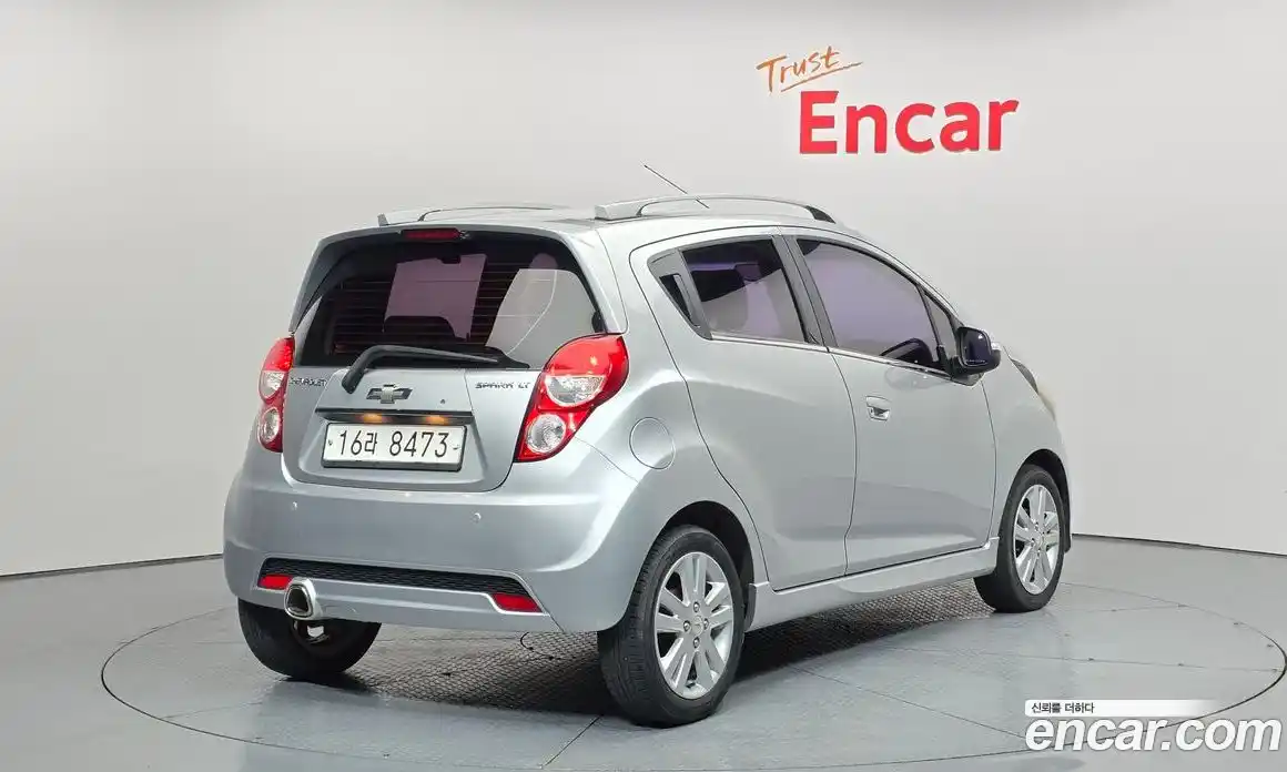Chevrolet Spark 2014 1.0 Автомат в Москве № 84715, фото 13