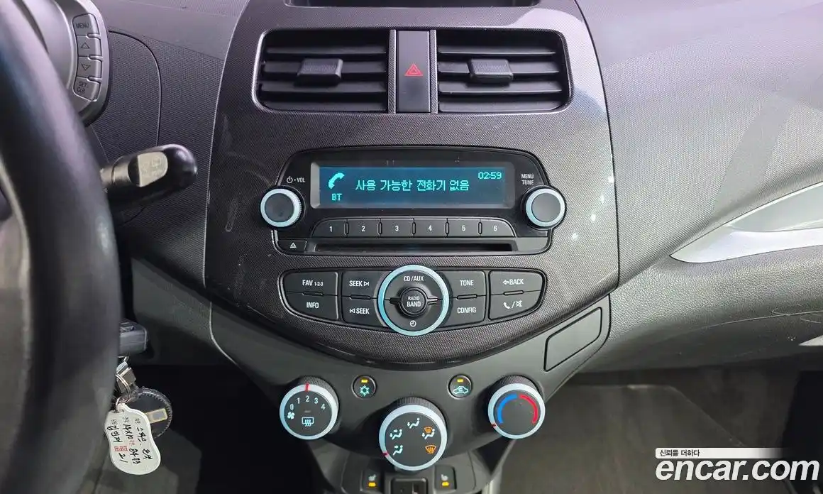 Chevrolet Spark 2014 1.0 Автомат в Москве № 84715, фото 15