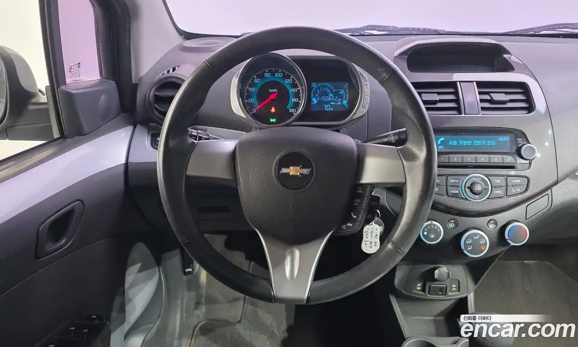 Chevrolet Spark 2014 1.0 Автомат в Москве № 84715, фото 3