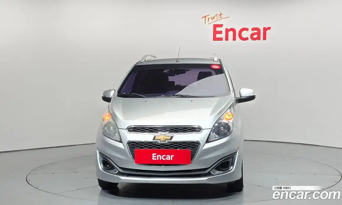 Chevrolet Spark 2014 1.0 Автомат в Москве № 84715, фото 6