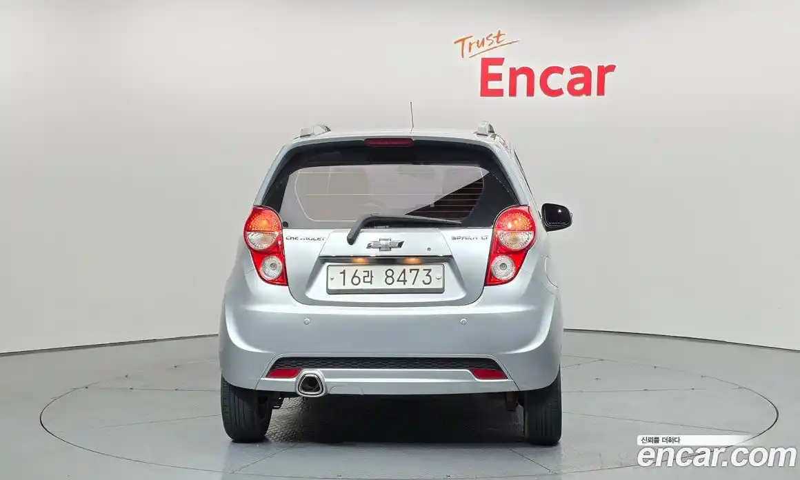 Chevrolet Spark 2014 1.0 Автомат в Москве № 84715, фото 7