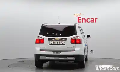 Chevrolet Orlando, 2012