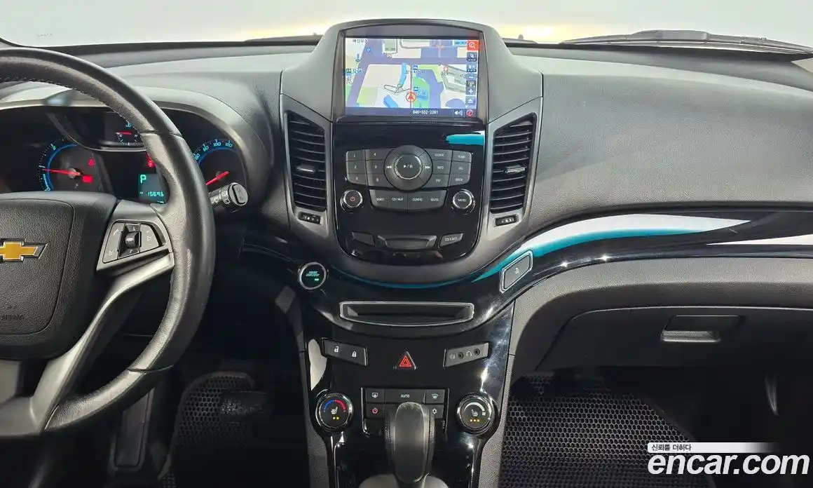 Chevrolet Orlando 2012 2.0 Автомат в Москве № 93693, фото 15