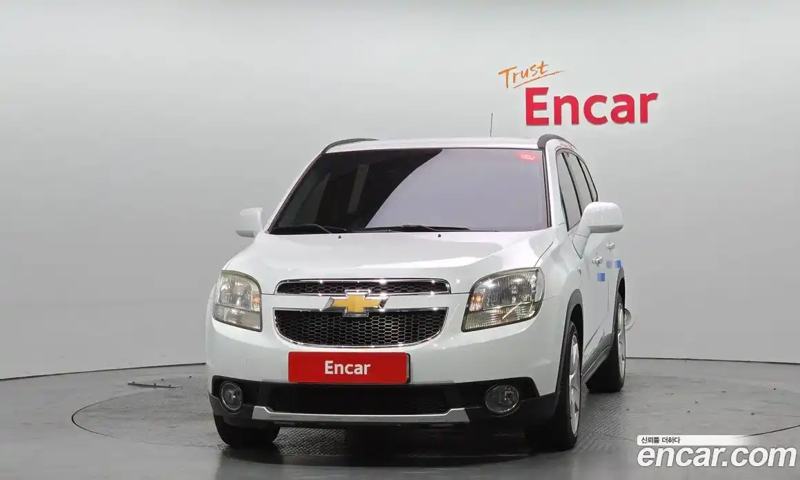 Chevrolet Orlando 2012 2.0 Автомат в Москве № 93693, фото 10