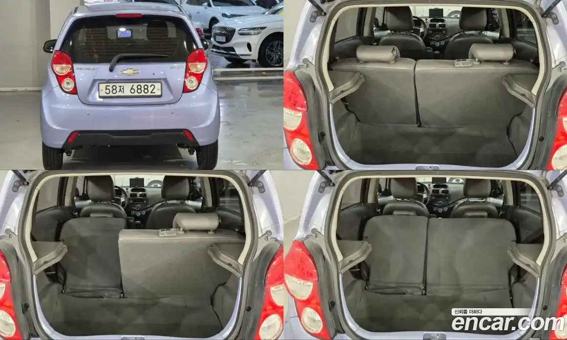 Chevrolet Spark 2014 1.0 Автомат в Москве № 93960, фото 18