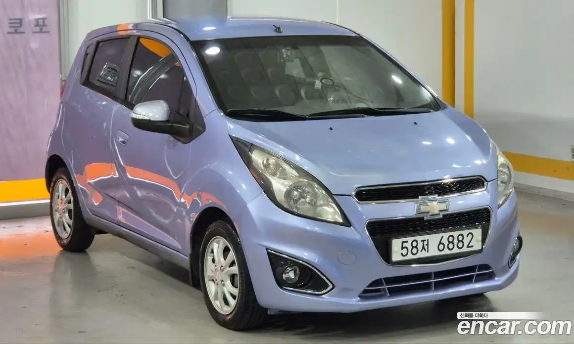 Chevrolet Spark 2014 1.0 Автомат в Москве № 93960, фото 3