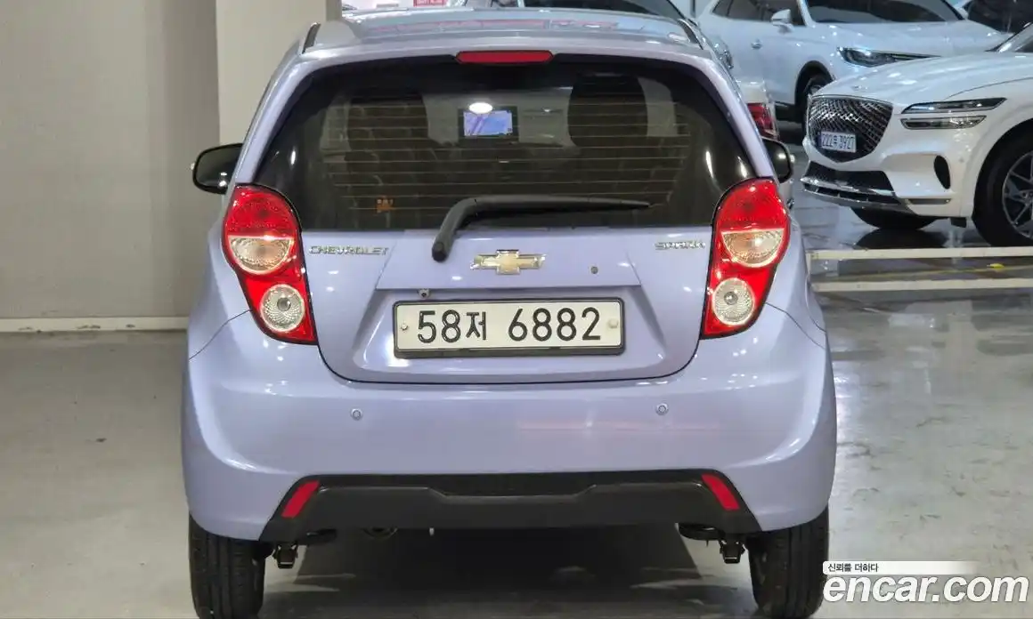Chevrolet Spark 2014 1.0 Автомат в Москве № 93960, фото 5