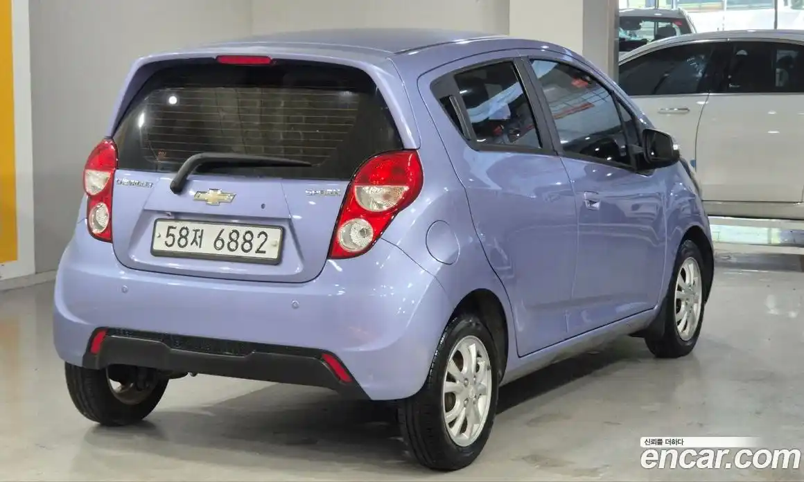 Chevrolet Spark 2014 1.0 Автомат в Москве № 93960, фото 6