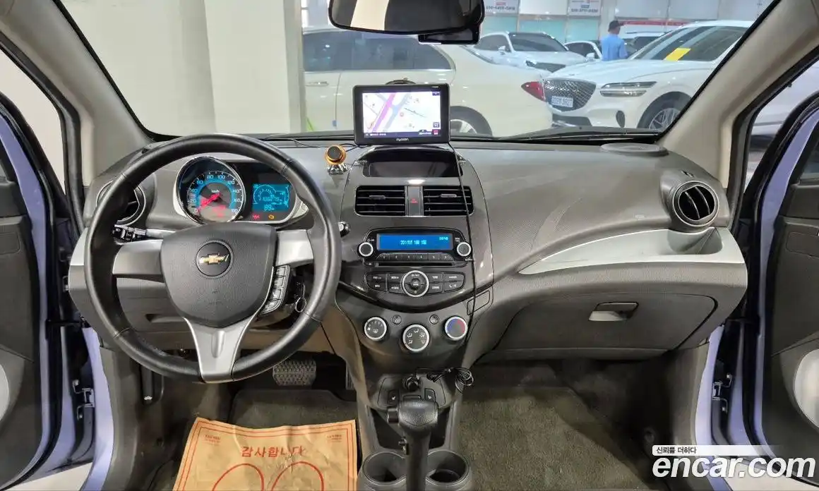 Chevrolet Spark 2014 1.0 Автомат в Москве № 93960, фото 7